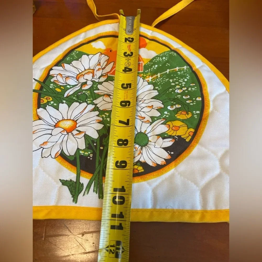 Vintage Cottage Boho Country Farm Kitchen Toaster Cover Bowl Cover